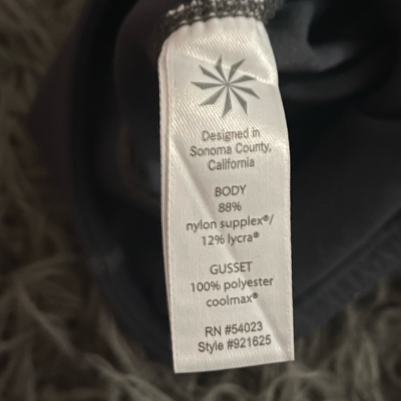 Athleta Womans Kick Booty Capri Activewear Legging Low Rise Pants Dark Grey XS - Picture 12 of 12